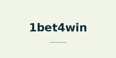 1bet4win Casino