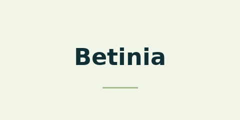 Betinia