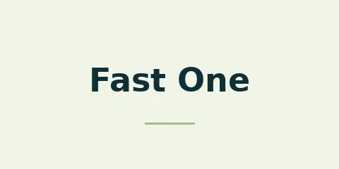 Fast One Casino