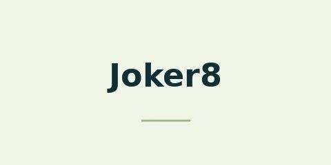 Joker8 Casino
