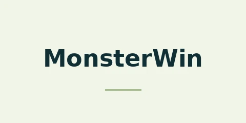 MonsterWin Casino